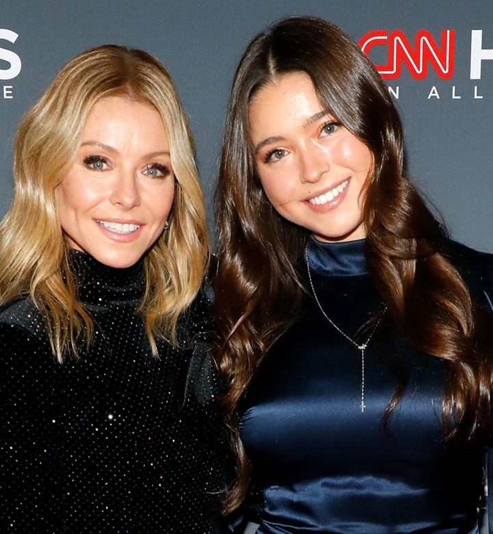 Featured image for Lola Consuelos Visits Parents on Set Amid Criticism and Changes.