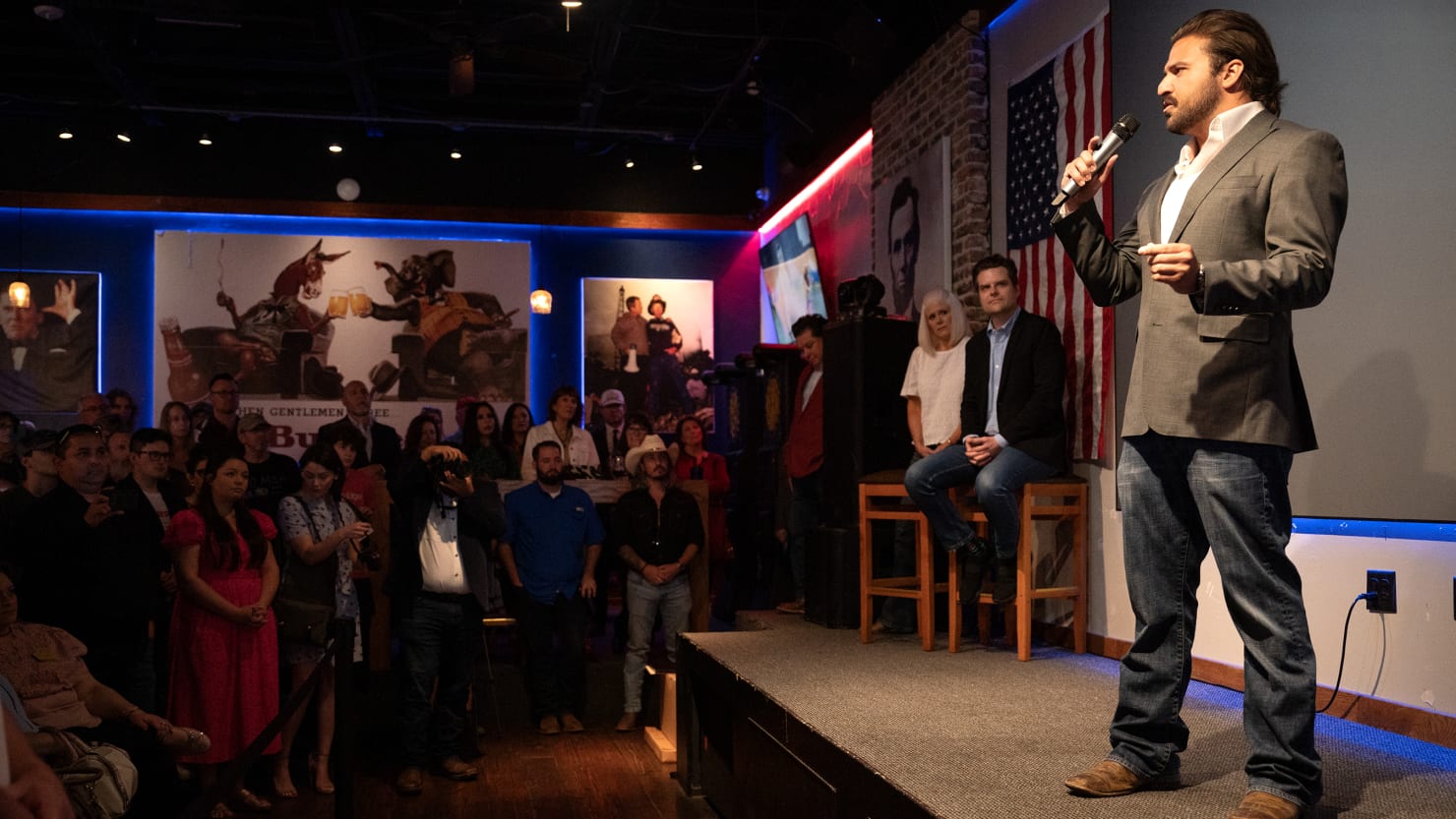 Featured image for Rep. Tony Gonzales Wins Texas GOP Runoff Against Gun-Obsessed YouTuber