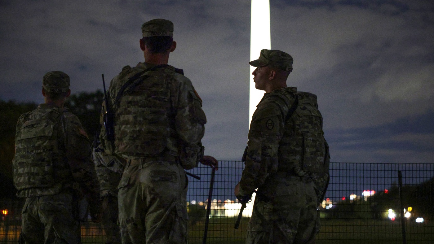 Featured image for Mixed Reactions to Trump's Expanded National Guard Role in Law Enforcement