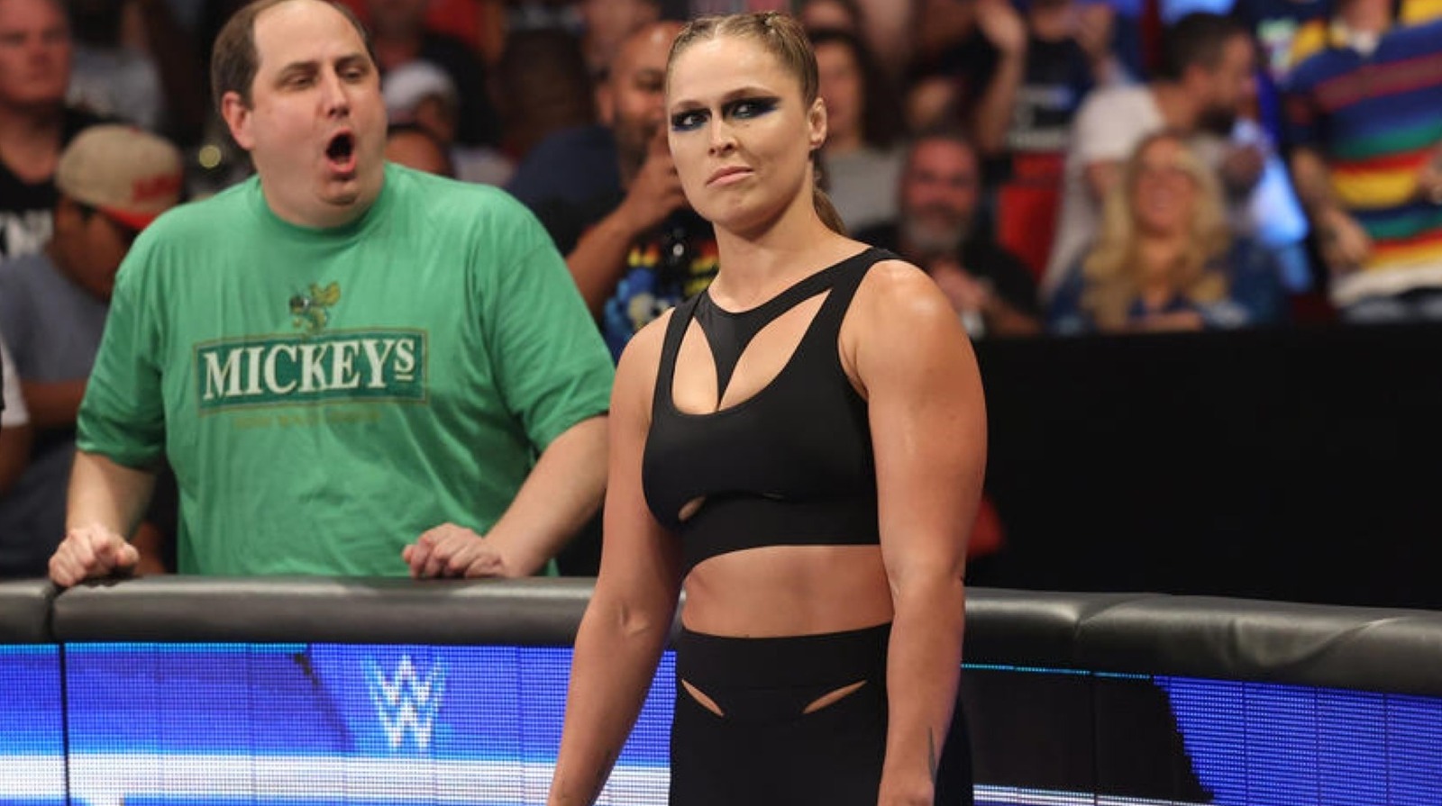 Featured image for Ronda Rousey's Contract Status Revealed After Surprise Debut