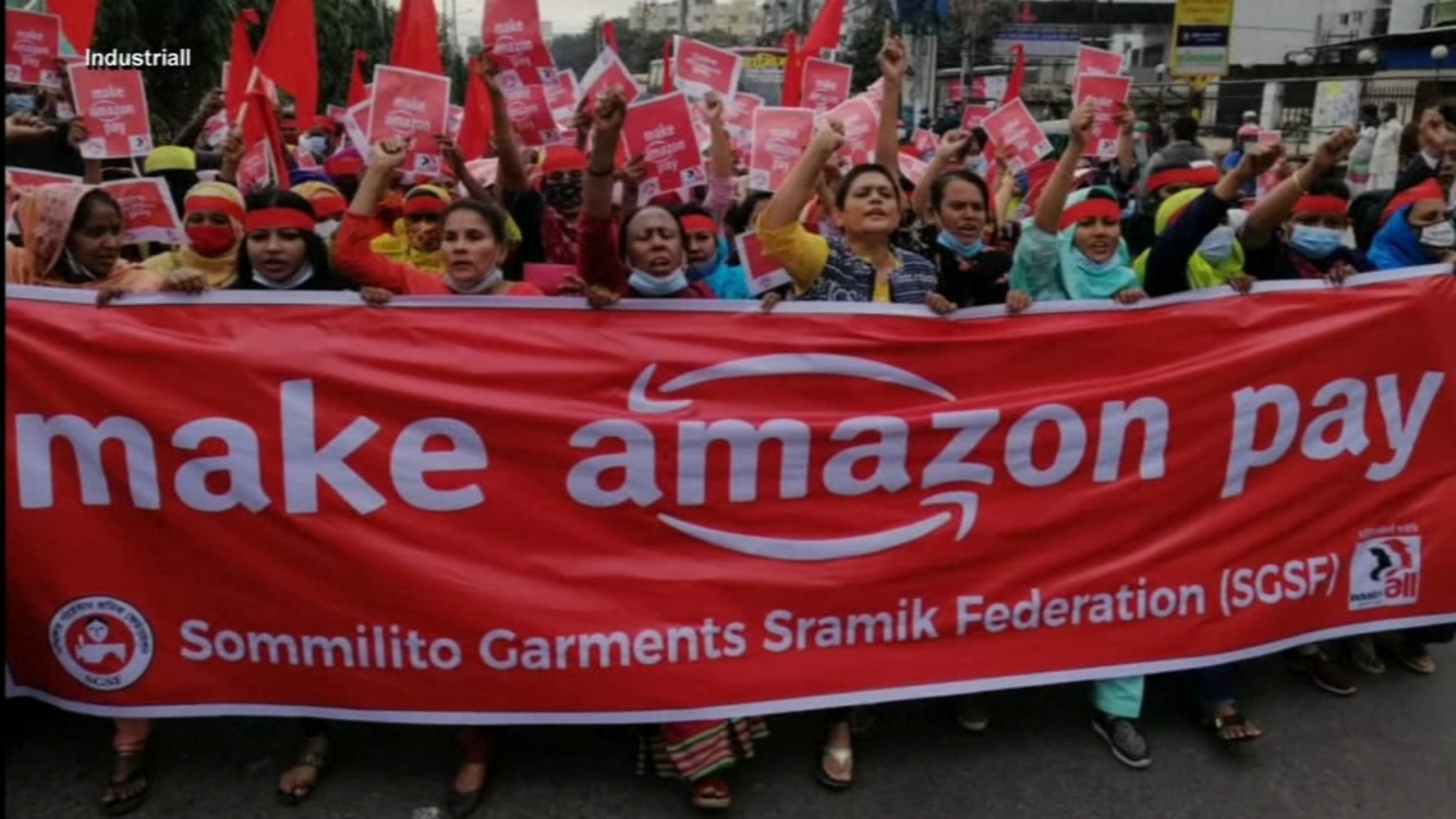 Featured image for Global Amazon Workers Strike for Better Conditions on Black Friday