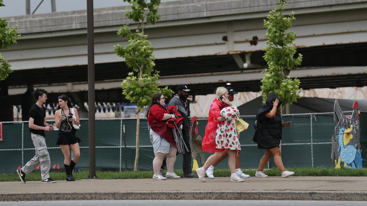 Featured image for Severe Weather Forces Gazebo Festival Cancellation, Delays Abbey Road on the River