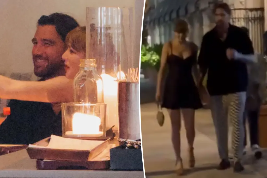 Featured image for Taylor Swift and Travis Kelce Spotted Celebrating Love in Palm Beach