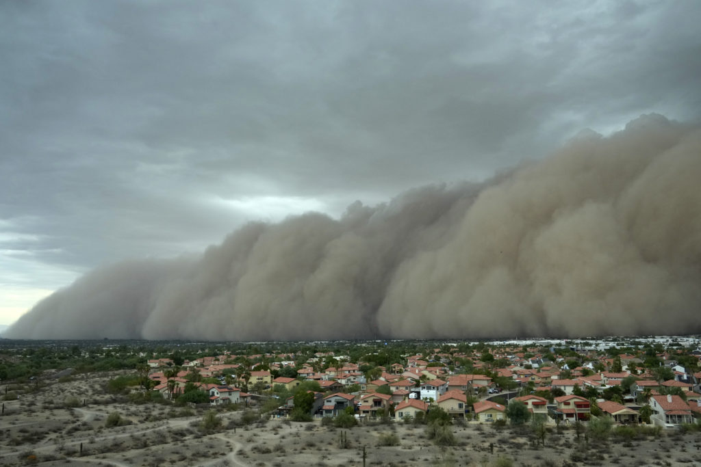Featured image for Monsoon 2025: Dust Storms, Flooding, and Power Outages Hit Phoenix
