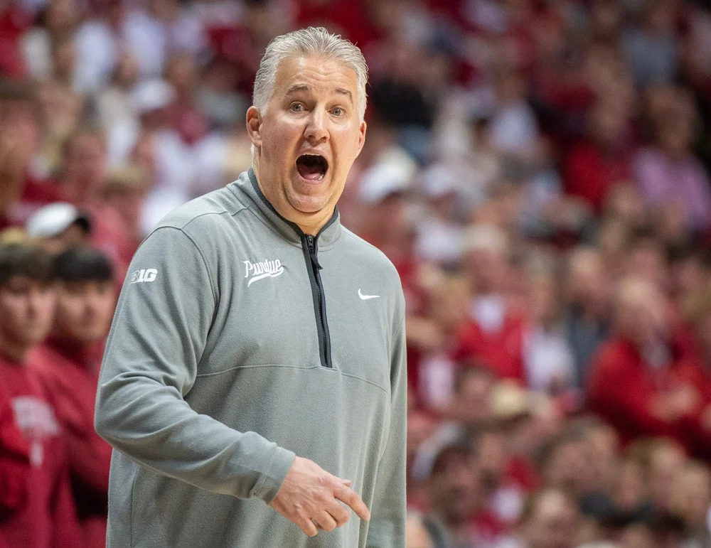 Purdue hits crossroads after 72-67 setback at Indiana