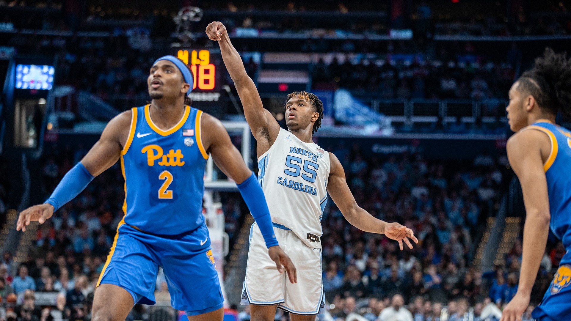 Featured image for "UNC Battles NC State for ACC Tournament Title in Carolina Showdown"