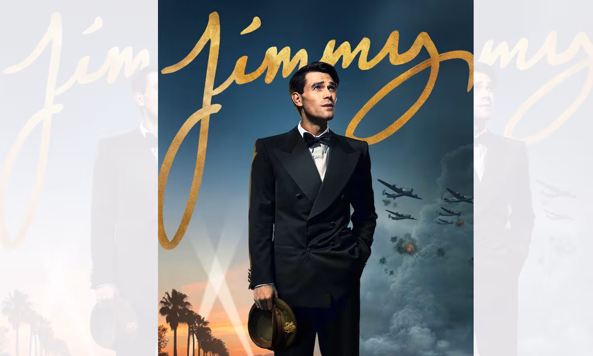 Featured image for First Look at KJ Apa as Jimmy Stewart in Biopic Trailer and Poster