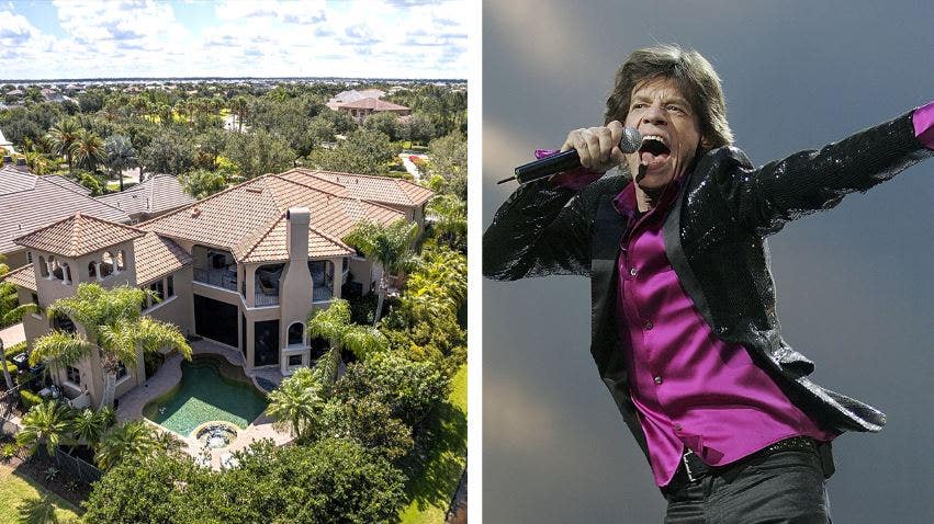 Celebrity Homes in Florida and California Sell for Millions