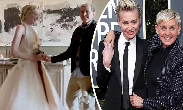 Inside Ellen DeGeneres and Portia de Rossi's $70m home life.