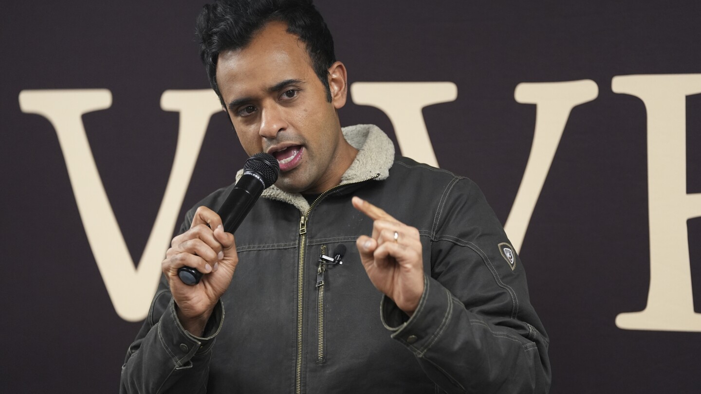 "Vivek Ramaswamy Suspends 2024 Presidential Bid, Endorses Donald Trump"