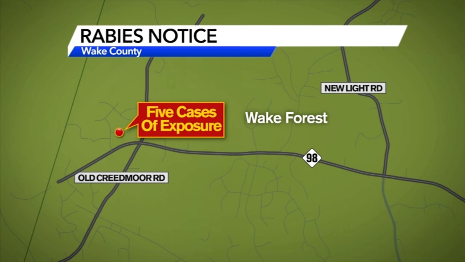 Featured image for Rabies Outbreak Alert: Feral Cats and Raccoons Test Positive in Wake County and Jekyll Island.