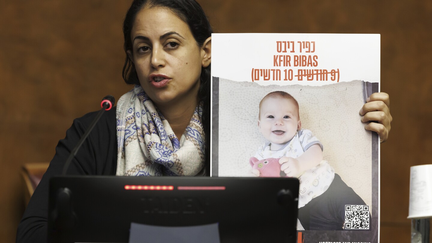 Heartbreaking Plea for Release of Infant Hostage During Israel-Hamas Truce
