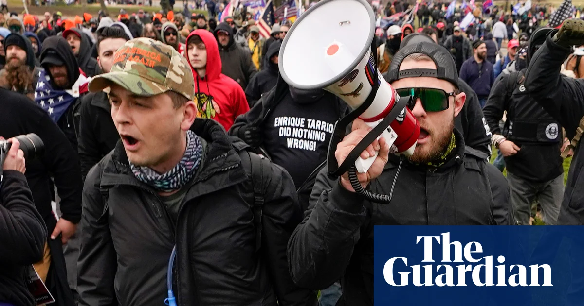 Proud Boys saw themselves as "Trump's army" ready for "all-out war" on January 6, prosecutors argue in trial.