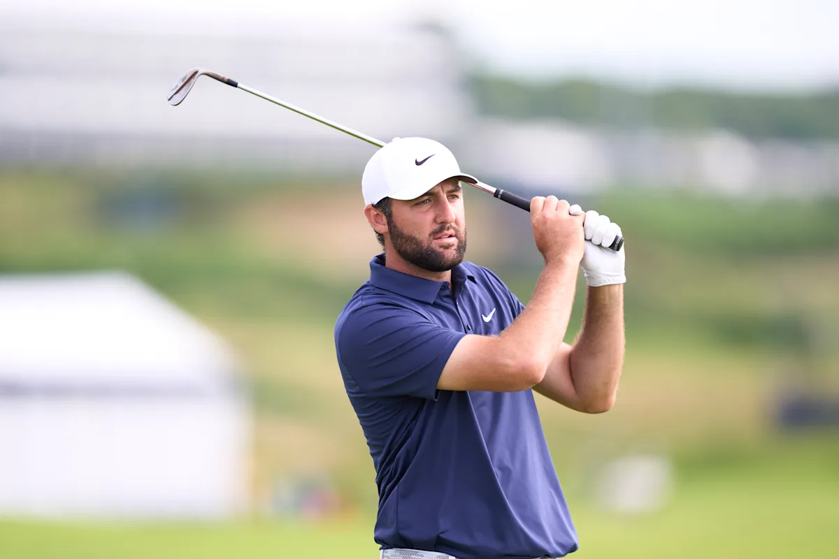 Featured image for Scottie Scheffler Dominates British Open to Secure First Claret Jug