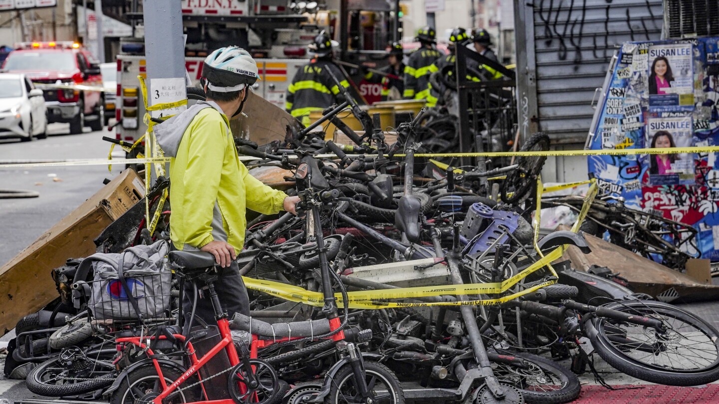 The Growing Threat of E-Bike Battery Fires: A Call for Stricter Regulation
