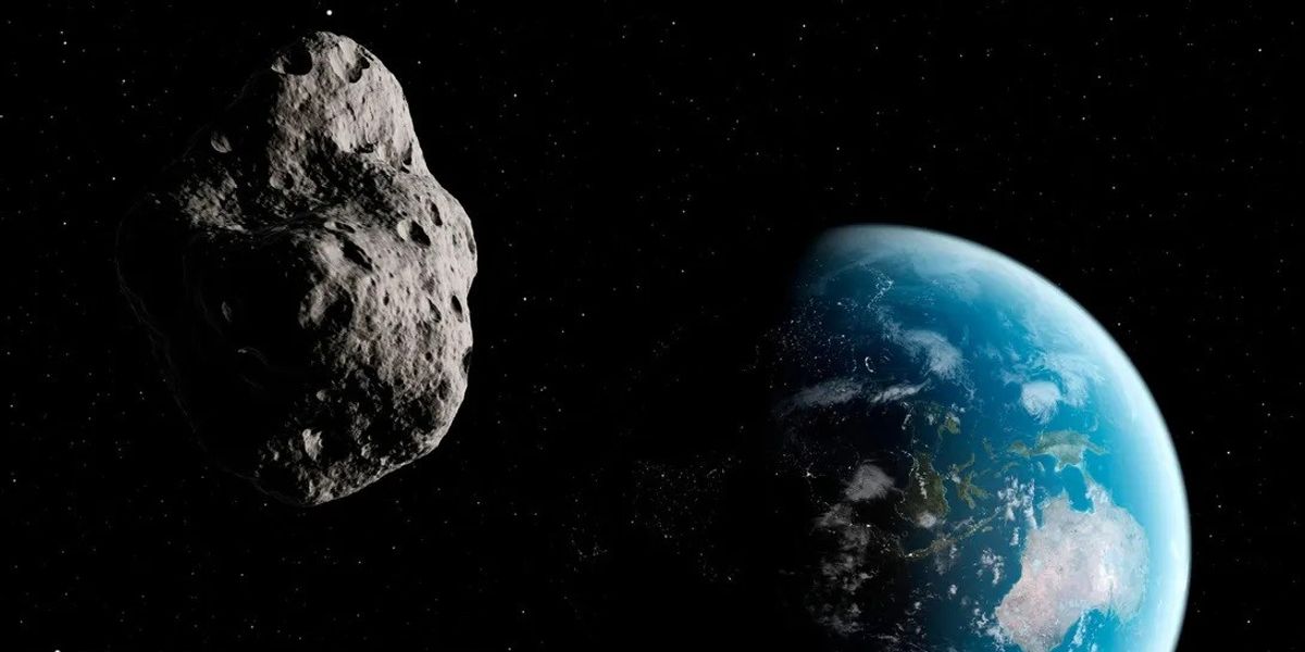 Featured image for "Nasa Warns of Impending 2024 Asteroid Collision Threat to Earth"