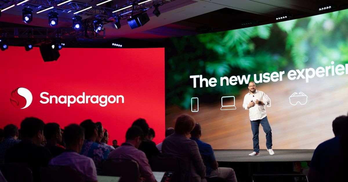 Featured image for "Qualcomm Unveils Next-Gen XR2 Plus Chip to Power High-Resolution AR, Rivaling Apple's Vision Pro"