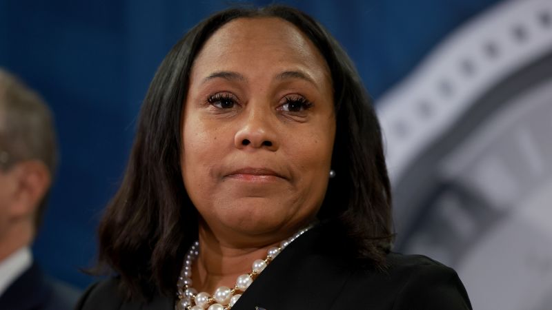 "Fani Willis Addresses Misconduct Allegations and Trump Prosecution in Georgia"