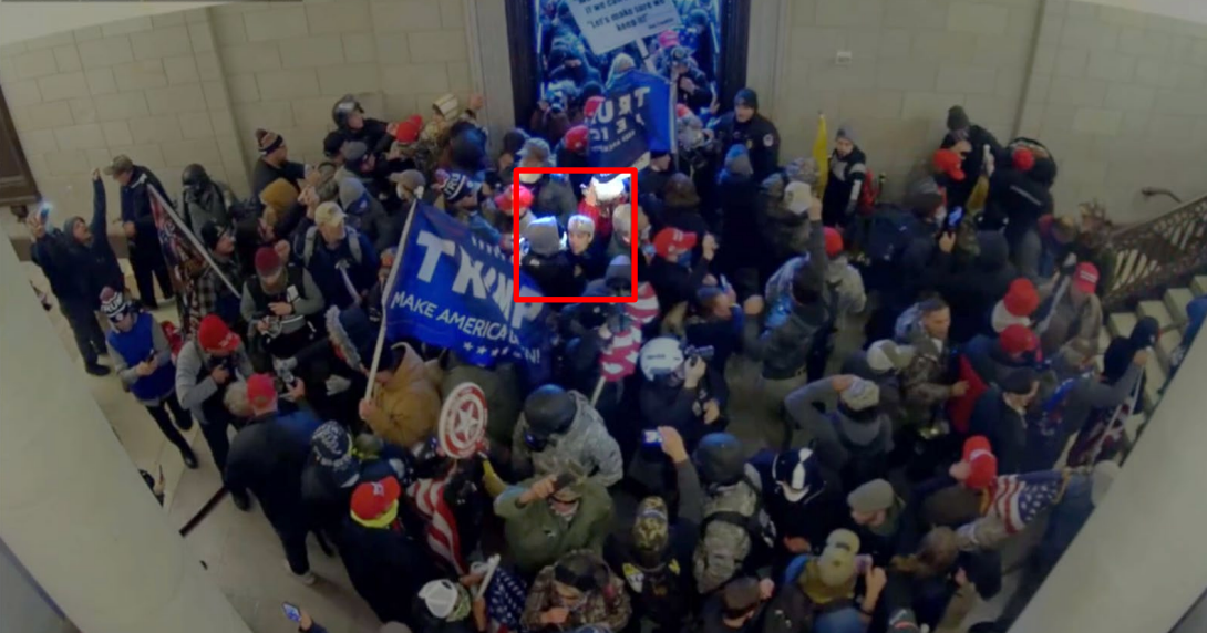 Featured image for Pardoned Capitol Rioter Faces New Threatening Charge Against Congress Member