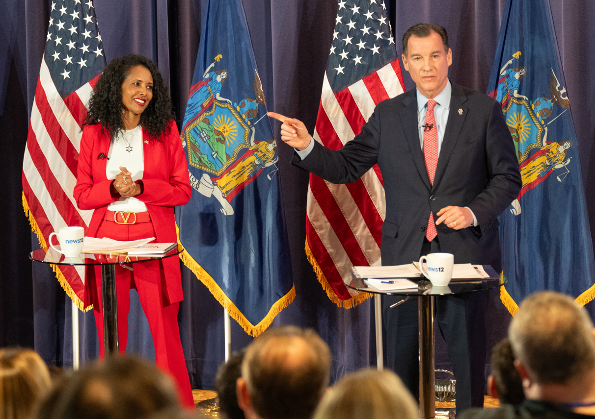 "Special Election Candidates Raise Doubts About Biden and Trump, Questioning Their Age and Impact on Democratic Brand"