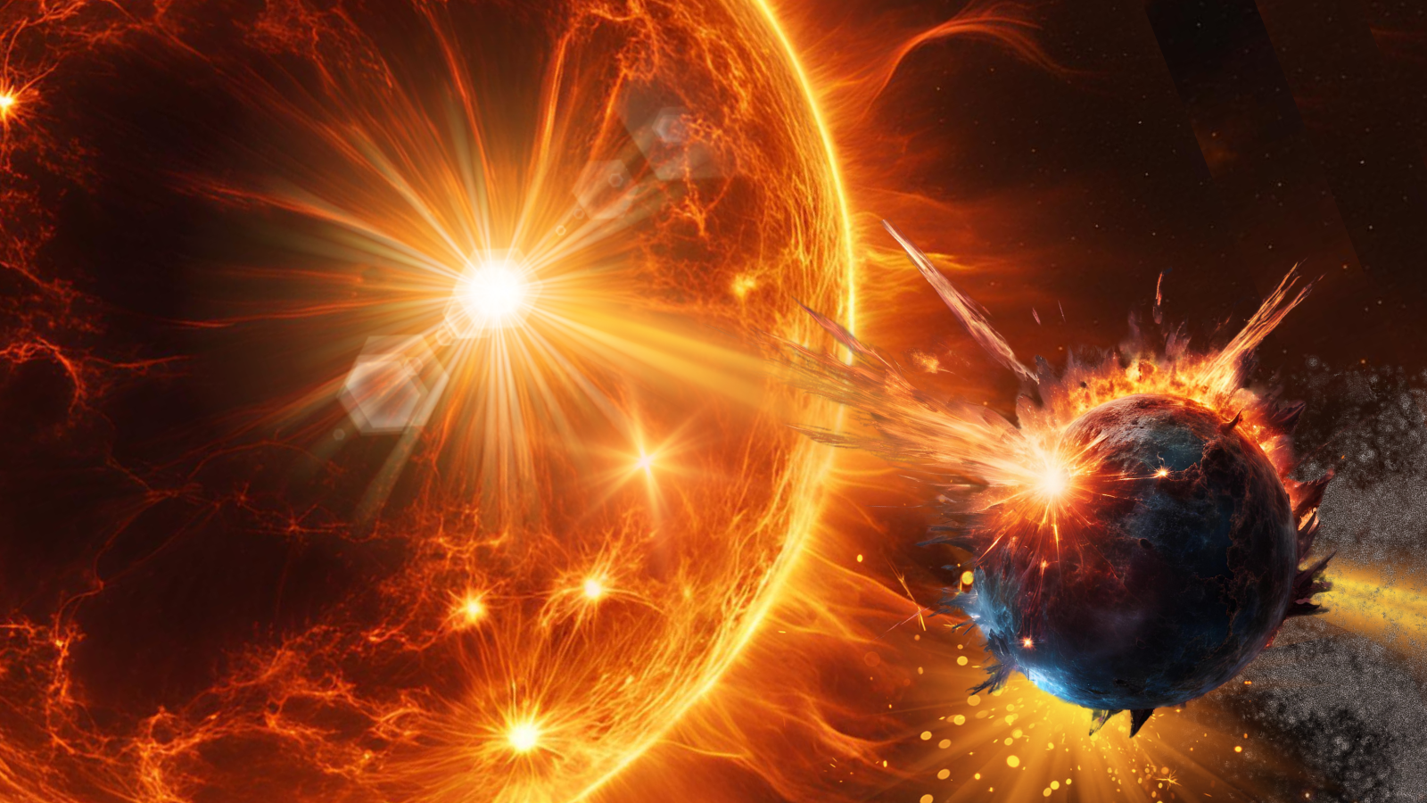 Featured image for Stars Consuming Planets Reveal Earth's Future