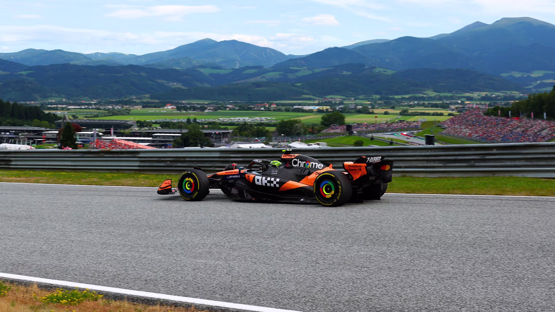 Featured image for McLaren's Austria F1 dominance under scrutiny despite practice lead