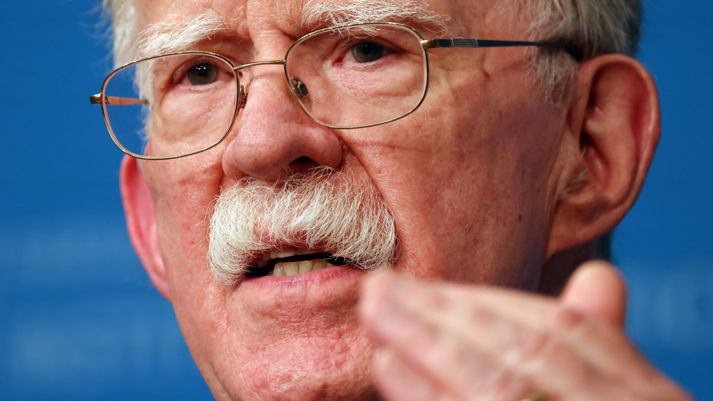 John Bolton Indicted on Charges of Mishandling Classified Information