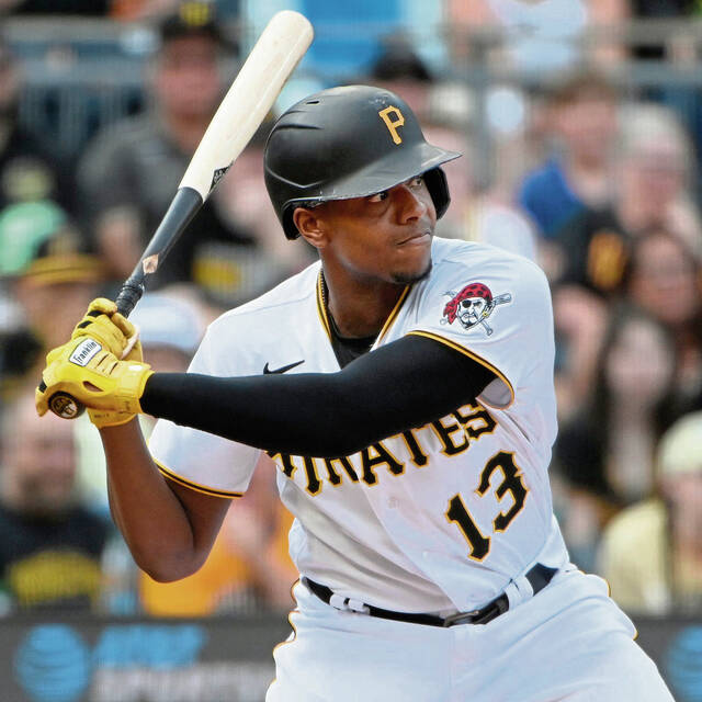 Featured image for Pirates Replace Injured Ke'Bryan Hayes with Jared Triolo in Starting Lineup