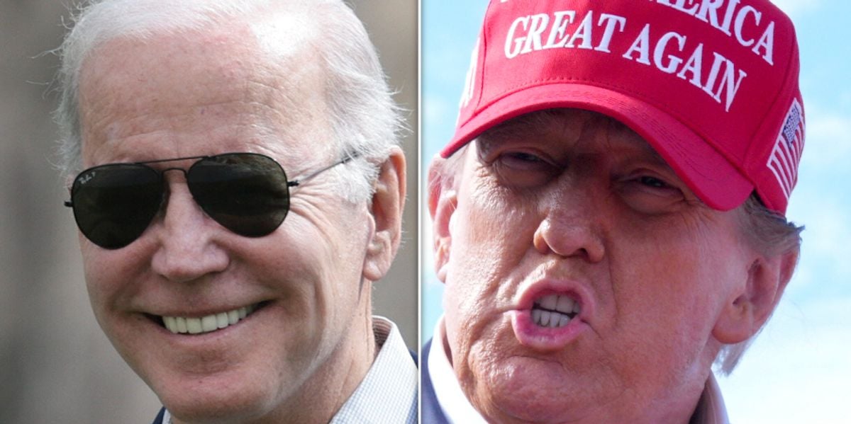 Featured image for "Biden's Sharp Jabs at Trump's Financial Woes"