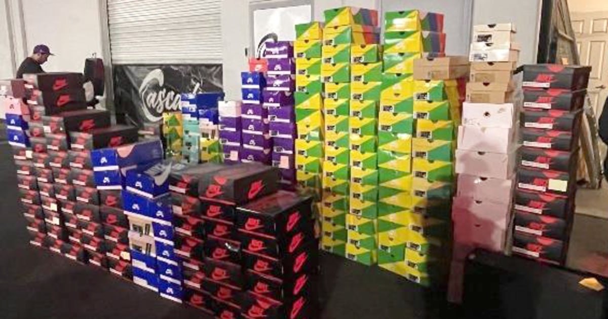 Featured image for "California Man Arrested for $5 Million Worth of Stolen Nike Products Found in Warehouse"