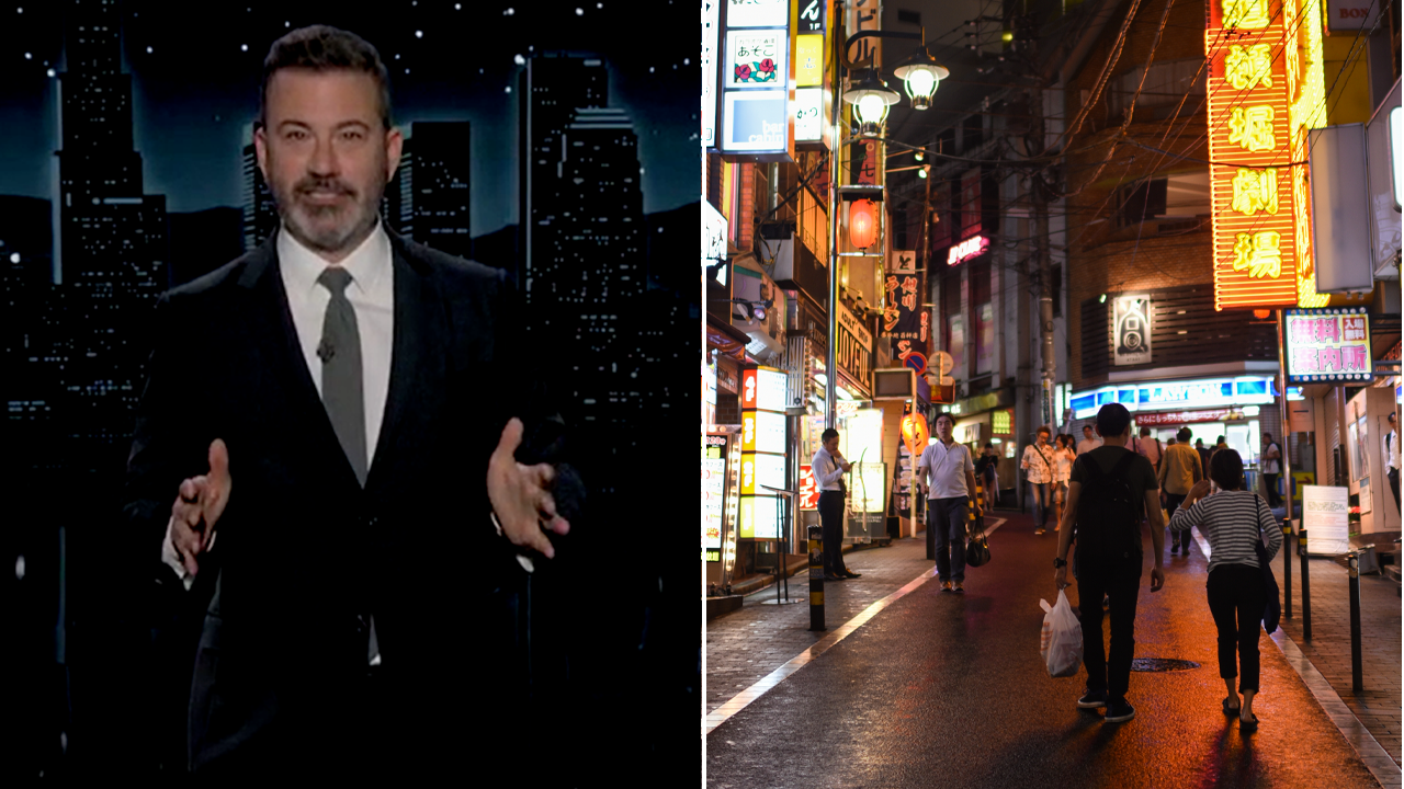 Featured image for "Jimmy Kimmel's Shocking Comparison: Japan vs. USA Cleanliness"