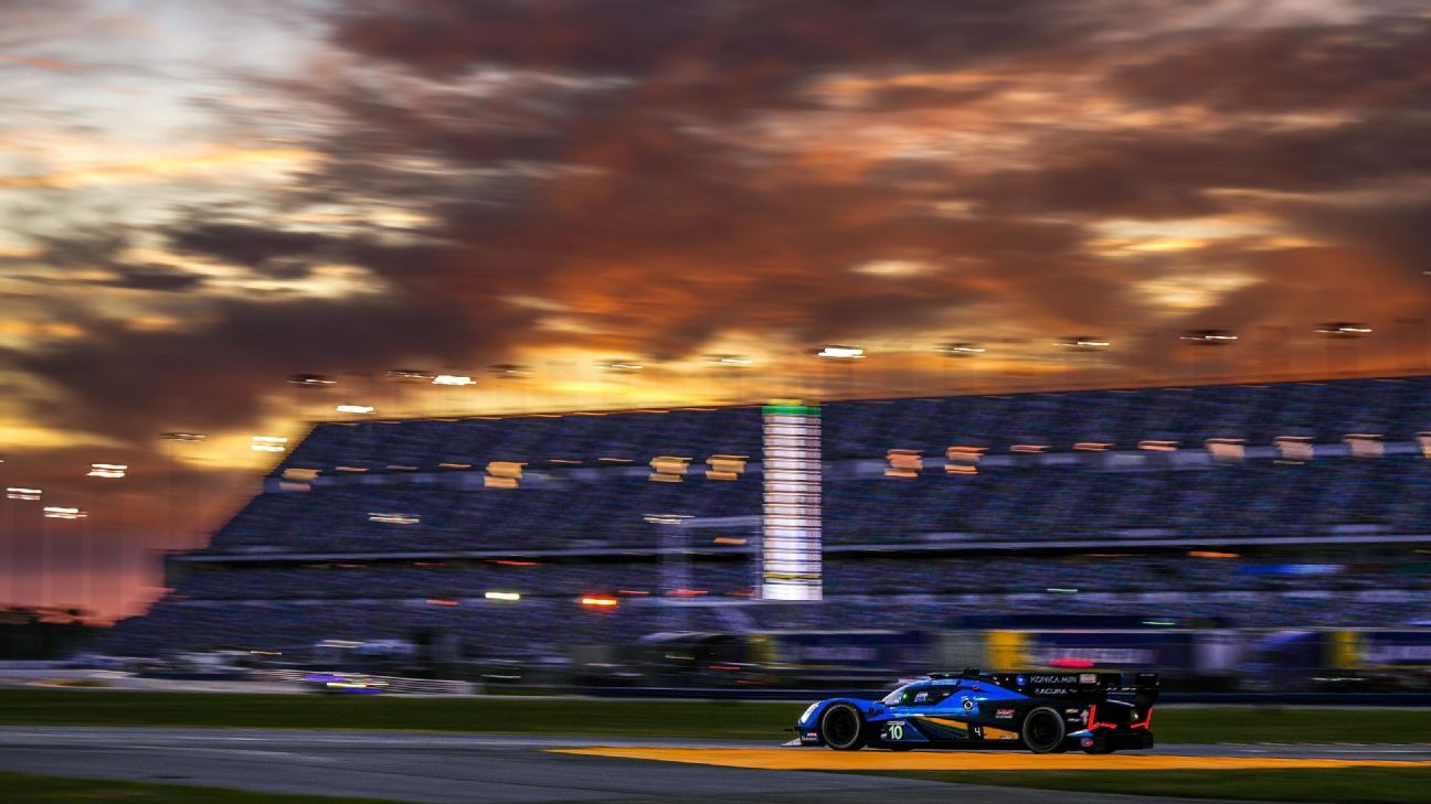Featured image for "2024 IMSA Rolex 24: Excitement Builds for Daytona's Sports Car Racing Spectacle"