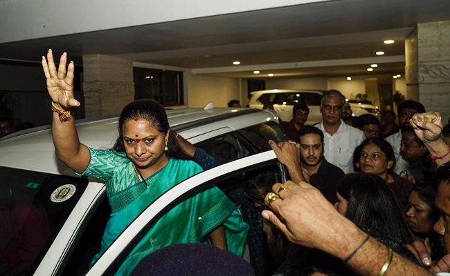 Featured image for "Kavitha's Arrest: Political Motives and Party Impact"