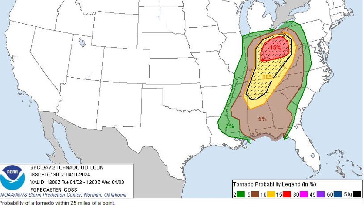 "Severe Storms Threaten Ohio and Kentucky: Tornadoes Possible"