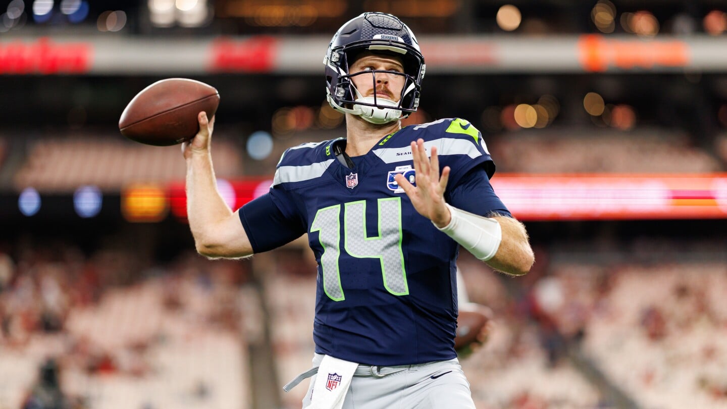 Featured image for Seahawks' Win Highlights Darnold's Exceptional Performance and Macdonald’s Defensive Success