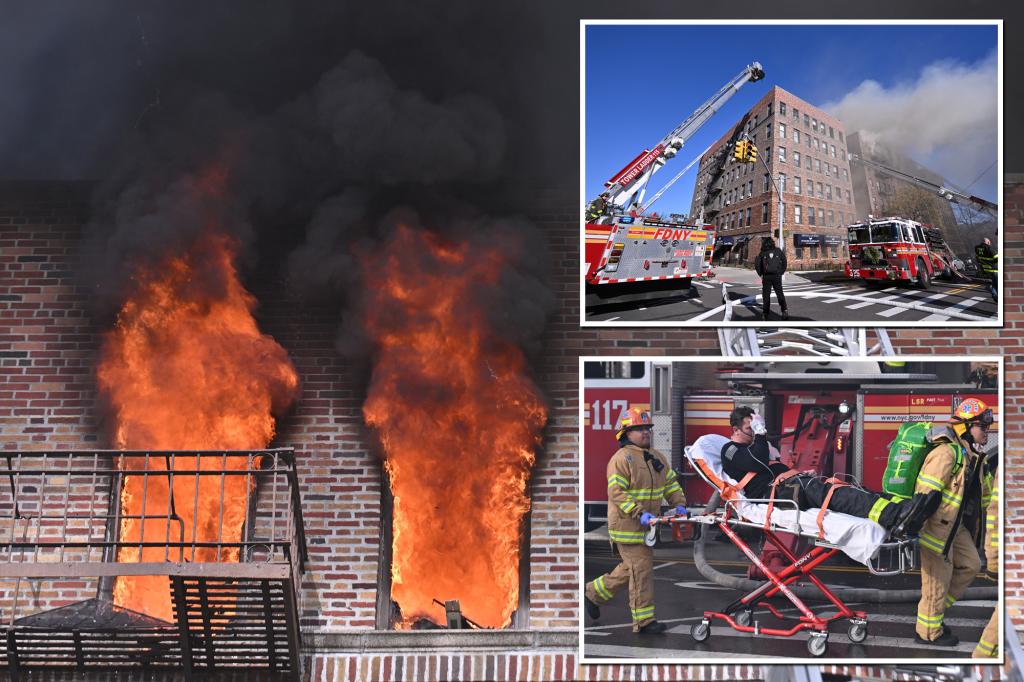 Featured image for Illegal Torch Usage Sparks Massive Blaze in Sunnyside, Queens: FDNY