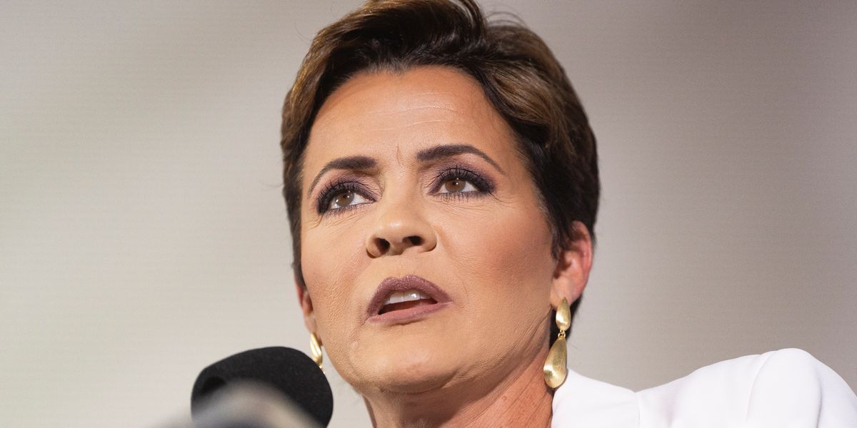 "Arizona GOP Turmoil: Kari Lake Scandal Sparks Resignations and Trump Visit Cancellation"