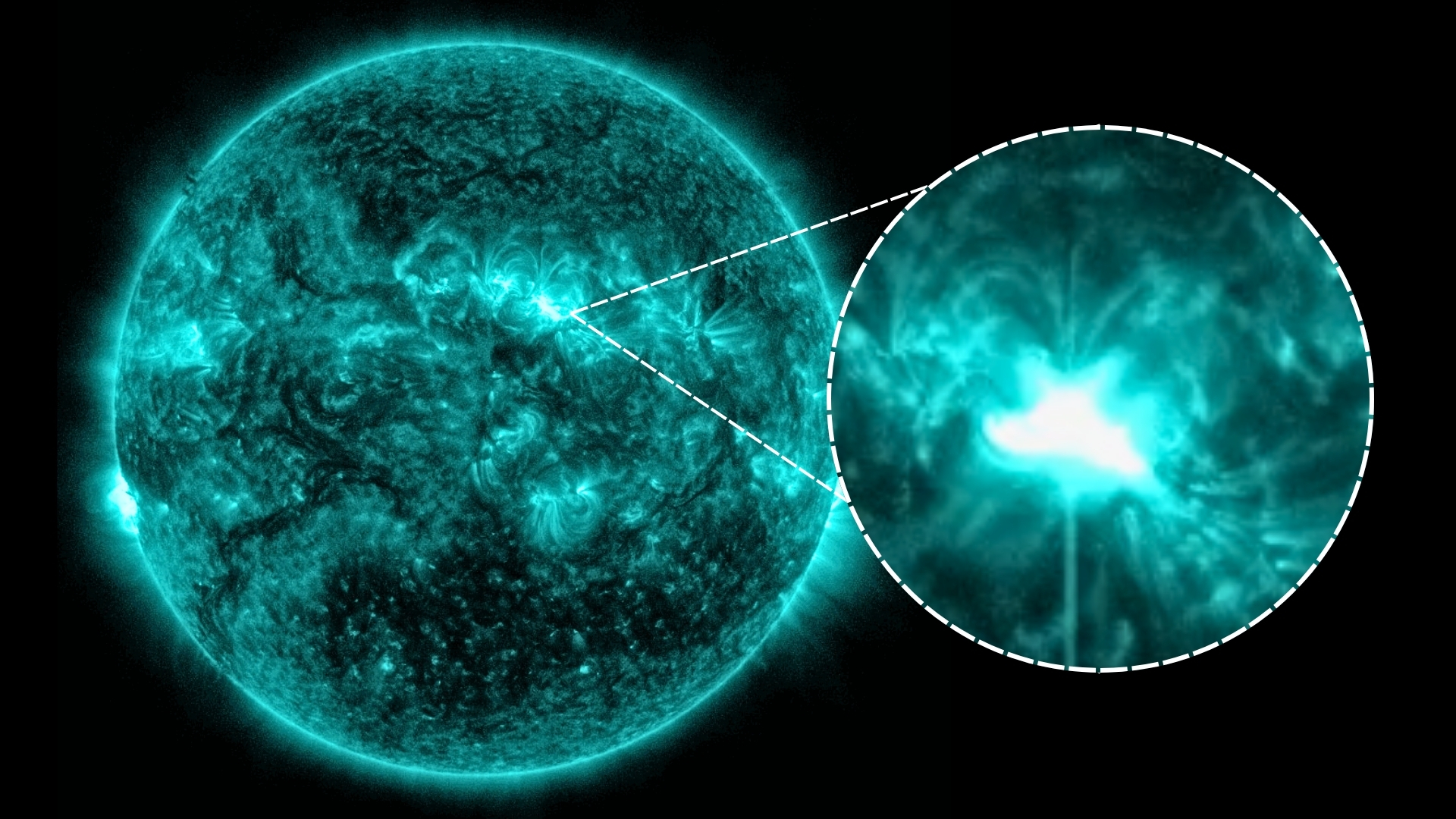Featured image for Powerful Solar Flare Causes Radio Blackouts Over Pacific
