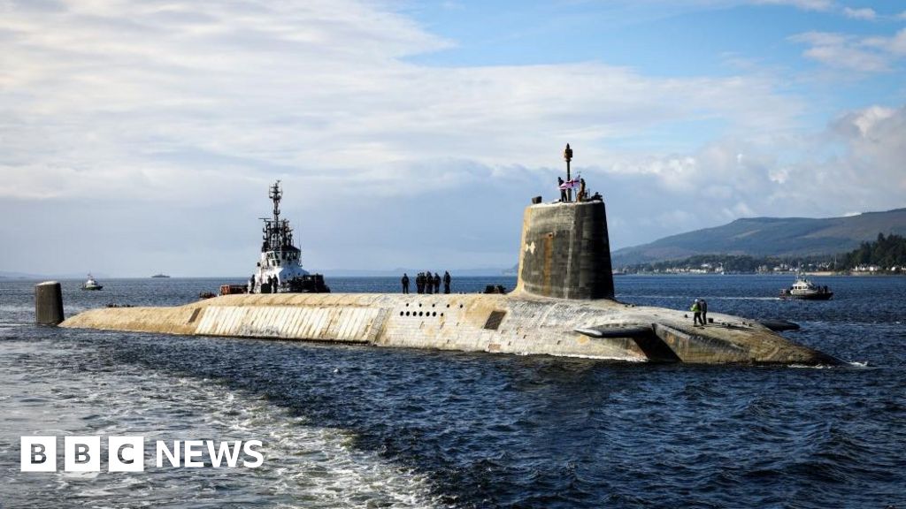 Featured image for "UK's Trident Missile Test Fails Again, Raising Concerns"