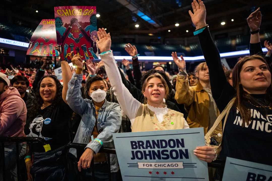Chicago's Next Mayor Faces Challenges of Poverty, Violence, and Crime Crisis.