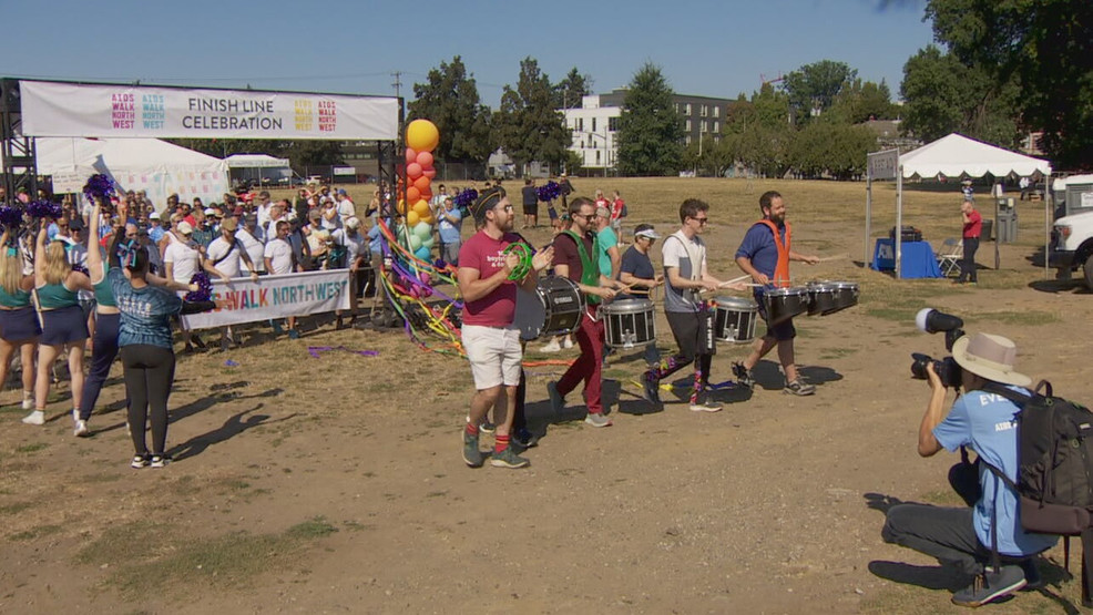"Record-breaking Funds Raised at 36th Annual AIDS Walk Northwest for Cascade AIDS Project"