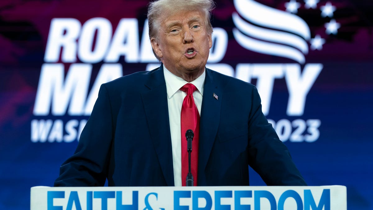 Trump doubles down on support for national abortion restrictions.