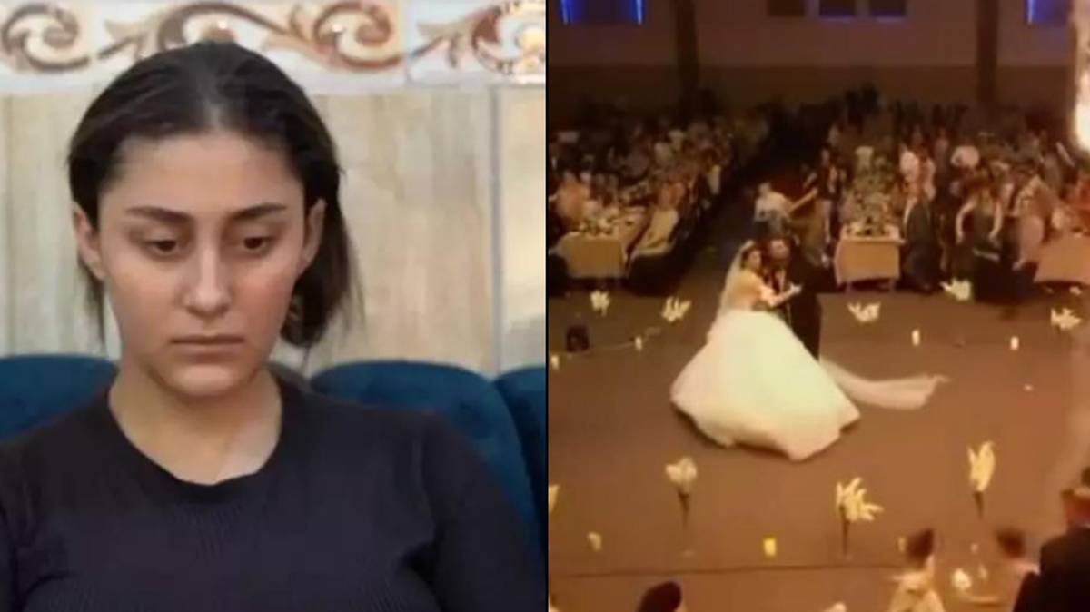 Tragic Wedding Fire Leaves Bride Speechless with Grief