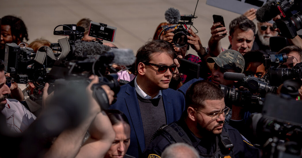 George Santos' Bail Guarantors Must Be Revealed After Ruling Loss