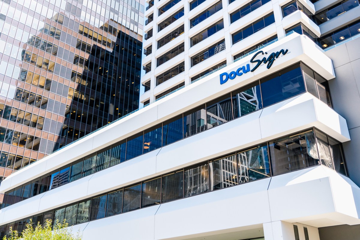 Featured image for "DocuSign's Workforce Reduction Amidst Stalled Takeover Talks"