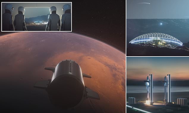 "Experience SpaceX's Epic Mars Mission Through Stunning Animation"