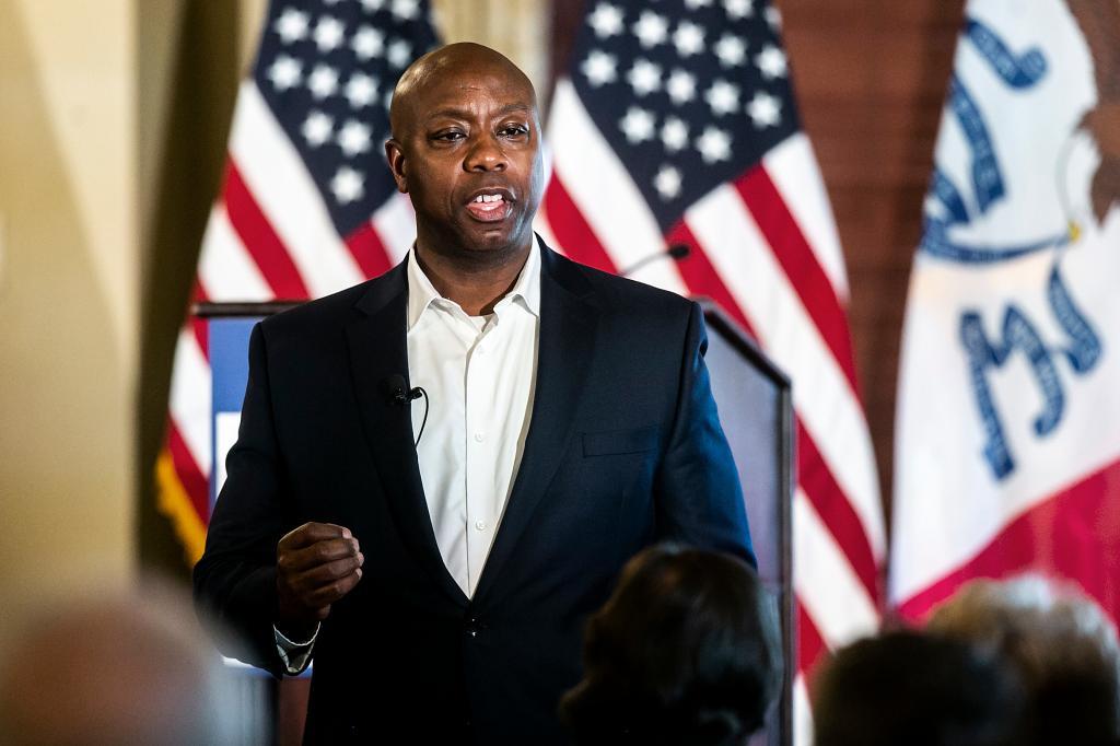 "Tim Scott's Presidential Bid Focused on Conservative Pro-Life Agenda and Fundraising Success"