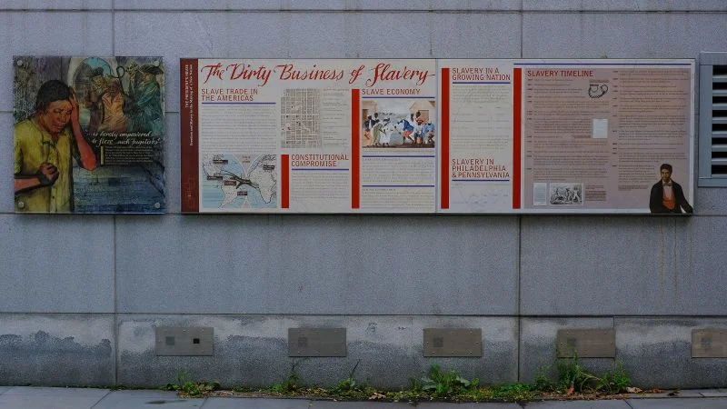 Orwellian Ruling Forces Trump Admin to Restore Philadelphia Slavery Exhibit