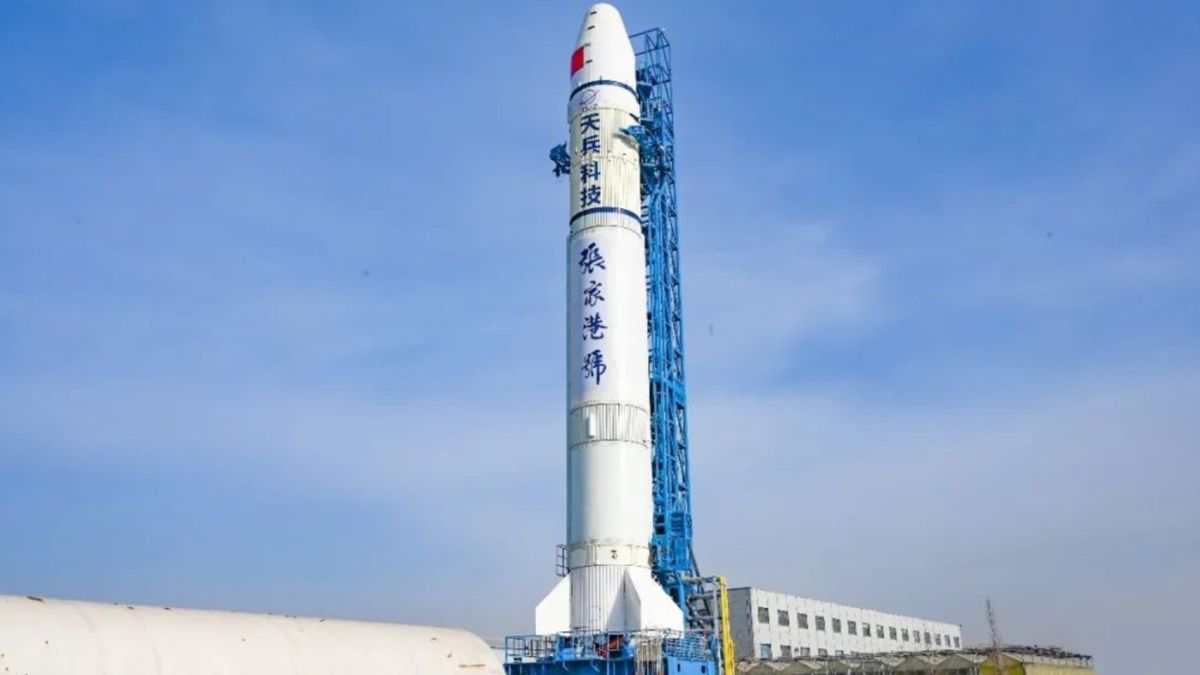 China prepares for tripleheader rocket launch this month.