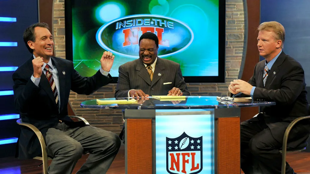 Featured image for The CW Scores 'Inside the NFL' for Free OTA TV.